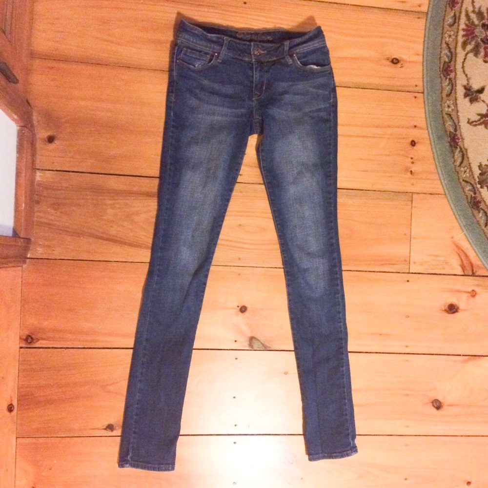 Delia’s skinny jeans